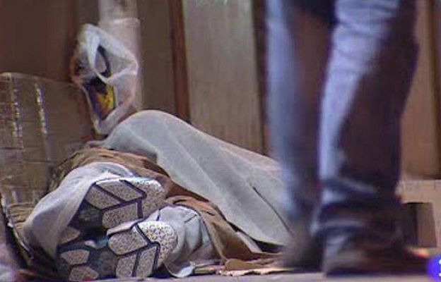  - Aumenta el número se los 'sin techo