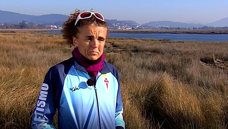 Julia Vaquero, cuida su salud mental y vuelve al atletismo 20 años