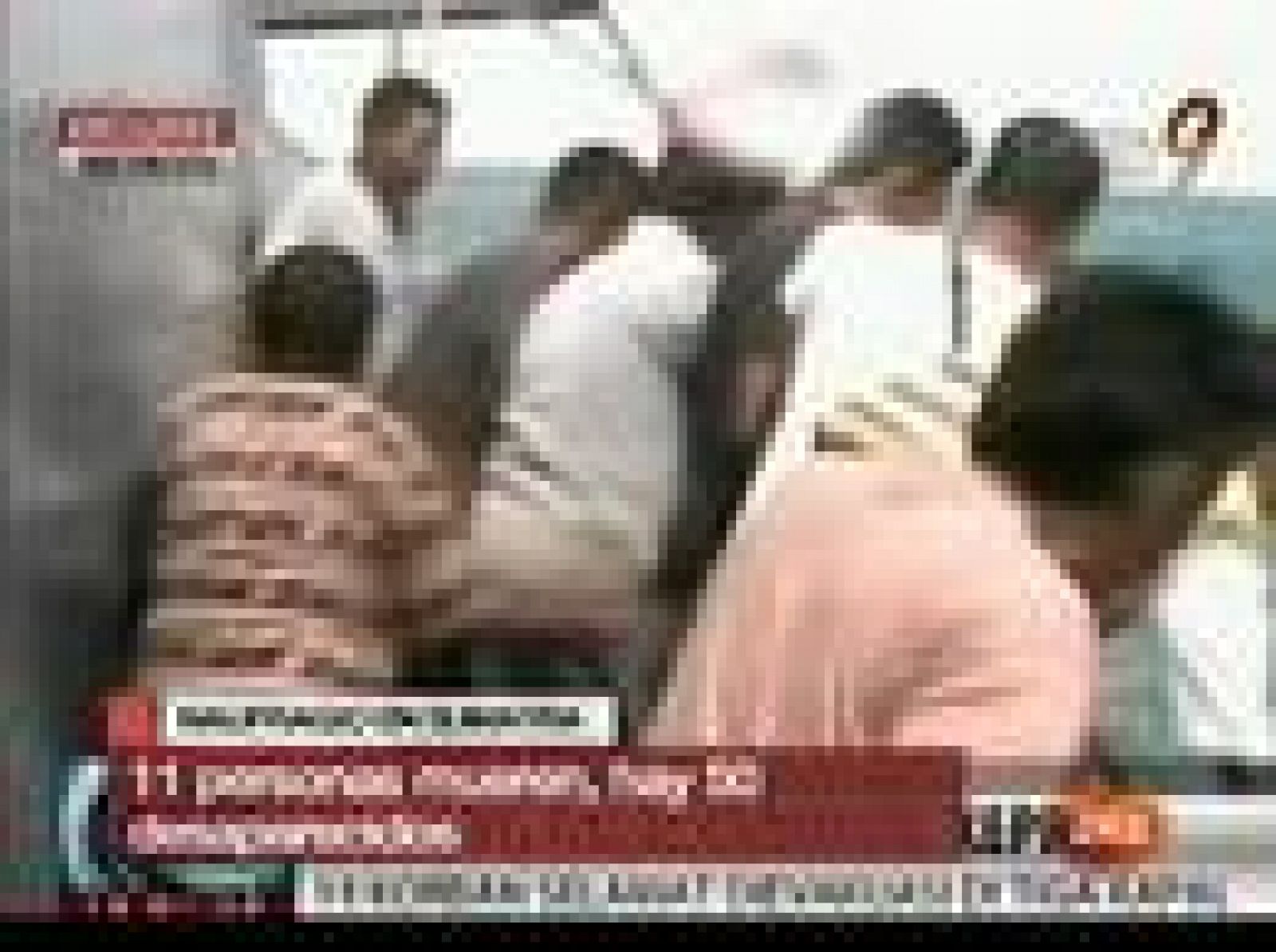 Sin programa: Se hunde un ferry en Indonesia | RTVE Play