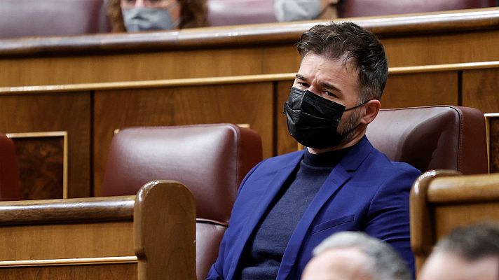 Informativo 24h - ERC mantiene su 'no' a la reforma laboral y acusa al Gobierno de "no moverse" y de obviar a sus socios