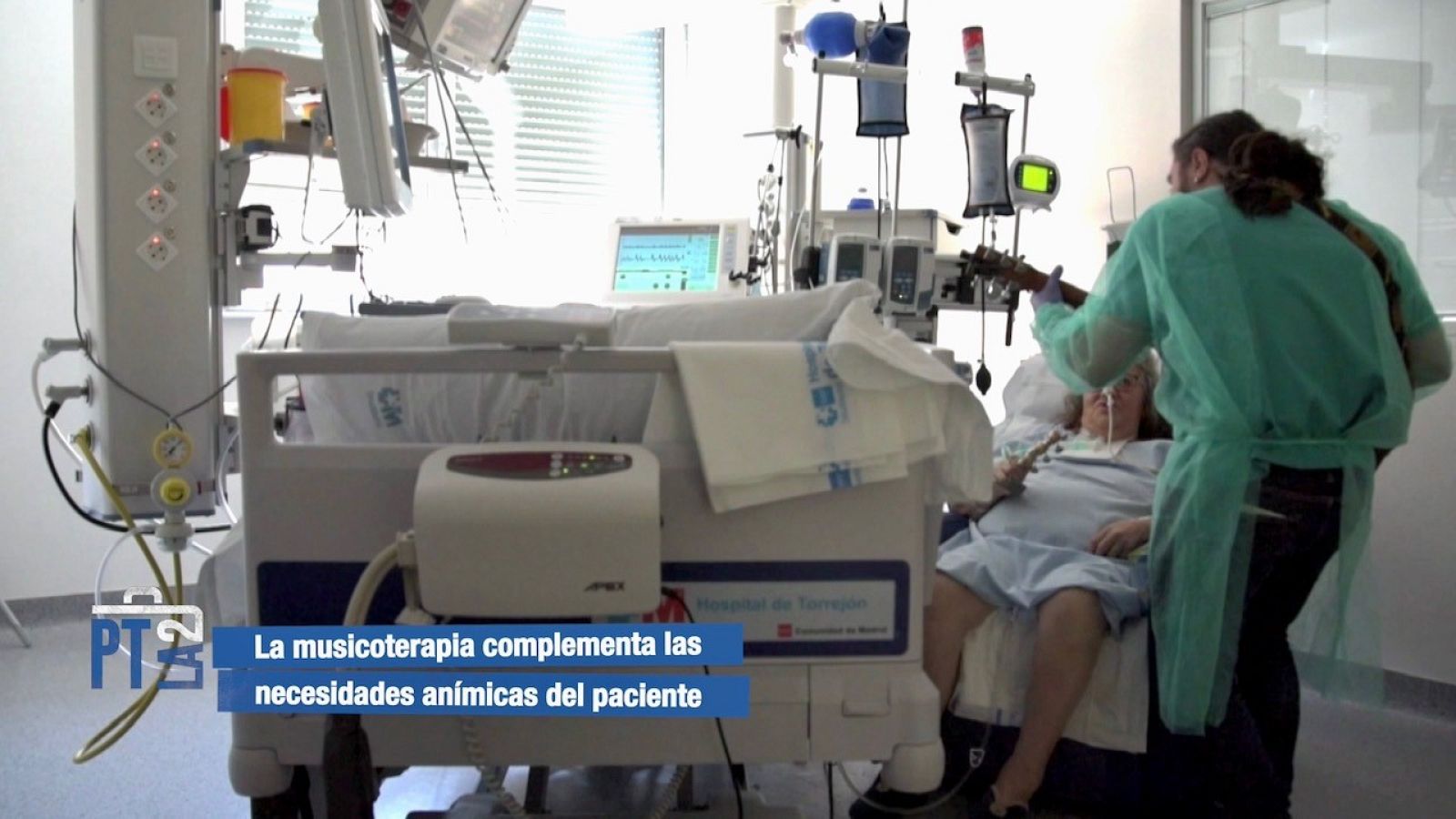 La musicoterapia en los hospitales