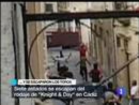  - Rodaje de la película de Tom Cruise