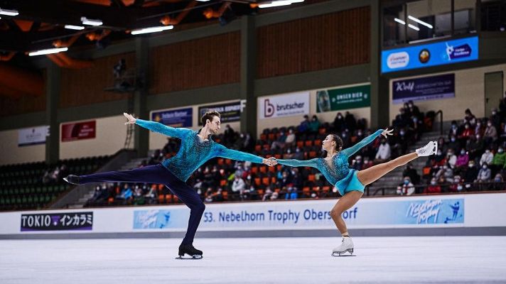 Patinaje sobre hielo - Laura Barquero y Marco Zandron, a hacer historia en Pekín