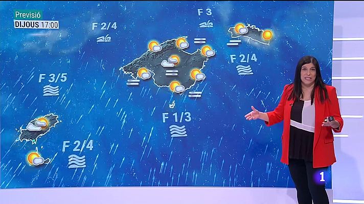 Informatiu Balear - El temps a les Illes Balears - 02/02/22