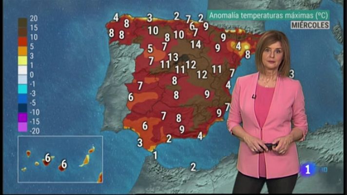 El Tiempo en Extremadura - 02/02/2022