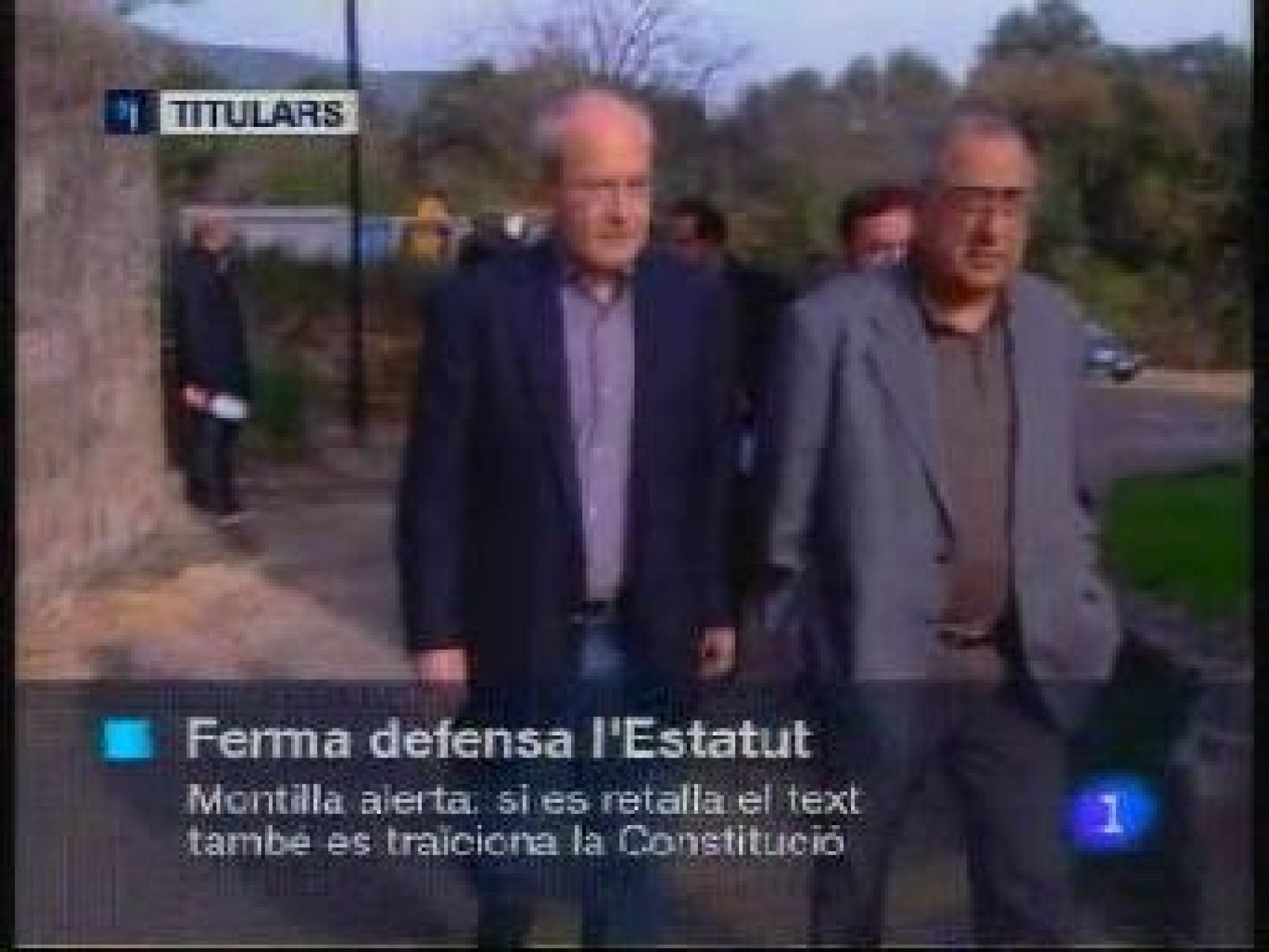 L'informatiu cap de setmana - 22/11/09 - L'Informatiu | Veure