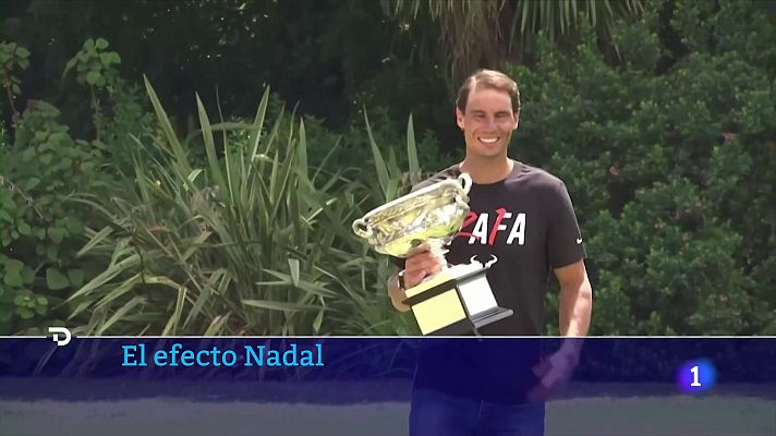 Surge una iniciativa popular para poner el nombre de Rafa Nadal al aeropuerto d ePalma 