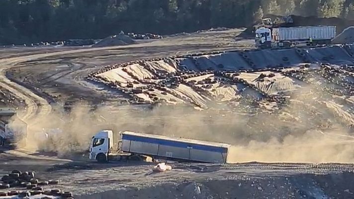 Noticias Andalucía - Residuos tóxicos de Montenegro en Nerva (Huelva)