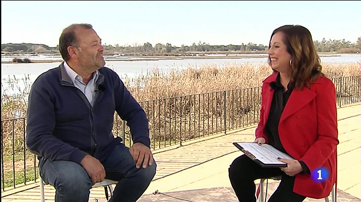 Entrevista con el director de Doñana por el Día Mundial de los Humedales