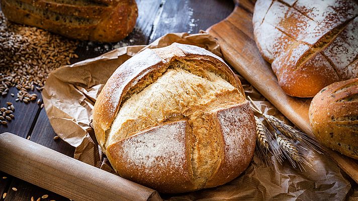 Las recetas de Julie - Cocinando pan