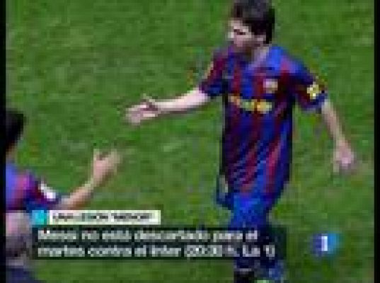 Messi, duda para el Inter