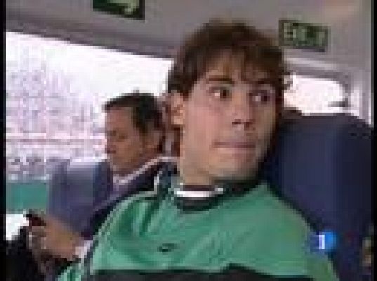  - Viaje por el Támesis para entrenar