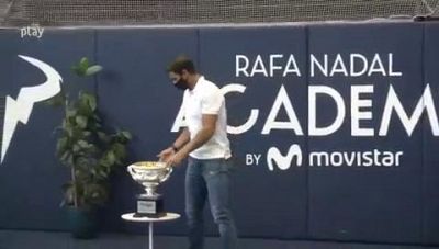 Rueda de prensa completa de Rafa Nadal