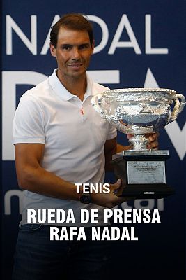 Informativo 24h - Rueda de prensa completa de Rafa Nadal