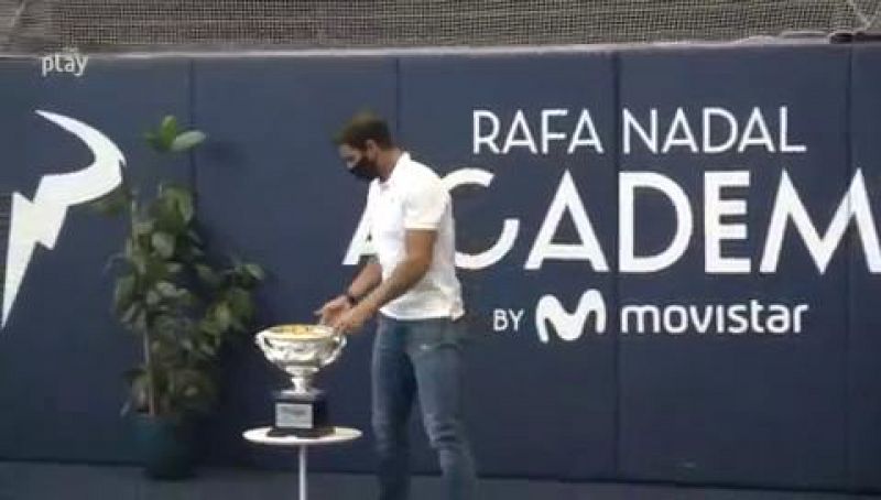 Rueda de prensa completa de Rafa Nadal tras su llegada a Palma de Mallorca