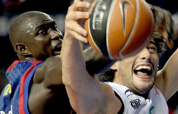 Baloncesto en RTVE - Barcelona 83-54 Lagun Aro