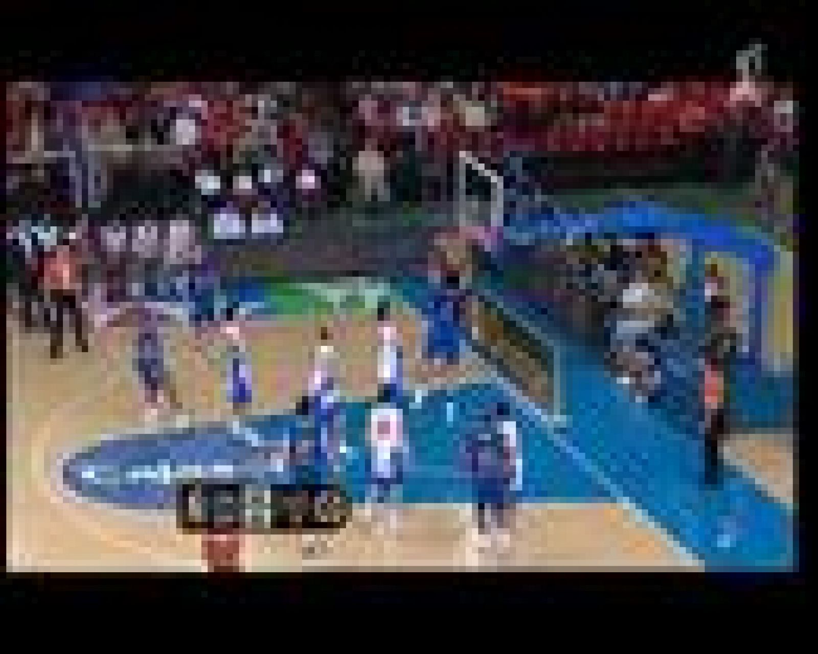 Baloncesto en RTVE: Cajasol 81-72 Xacobeo | RTVE Play