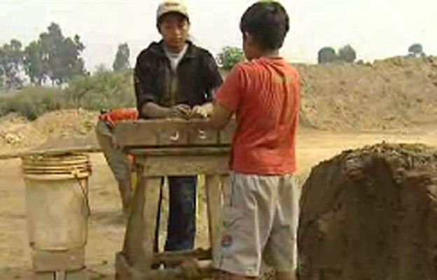 Perú: menores, trabajar