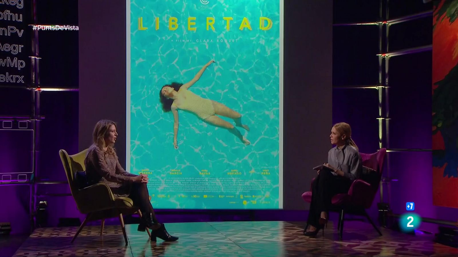 Punts de vista - La 'Libertad' de Clara Roquet arriba als Goya