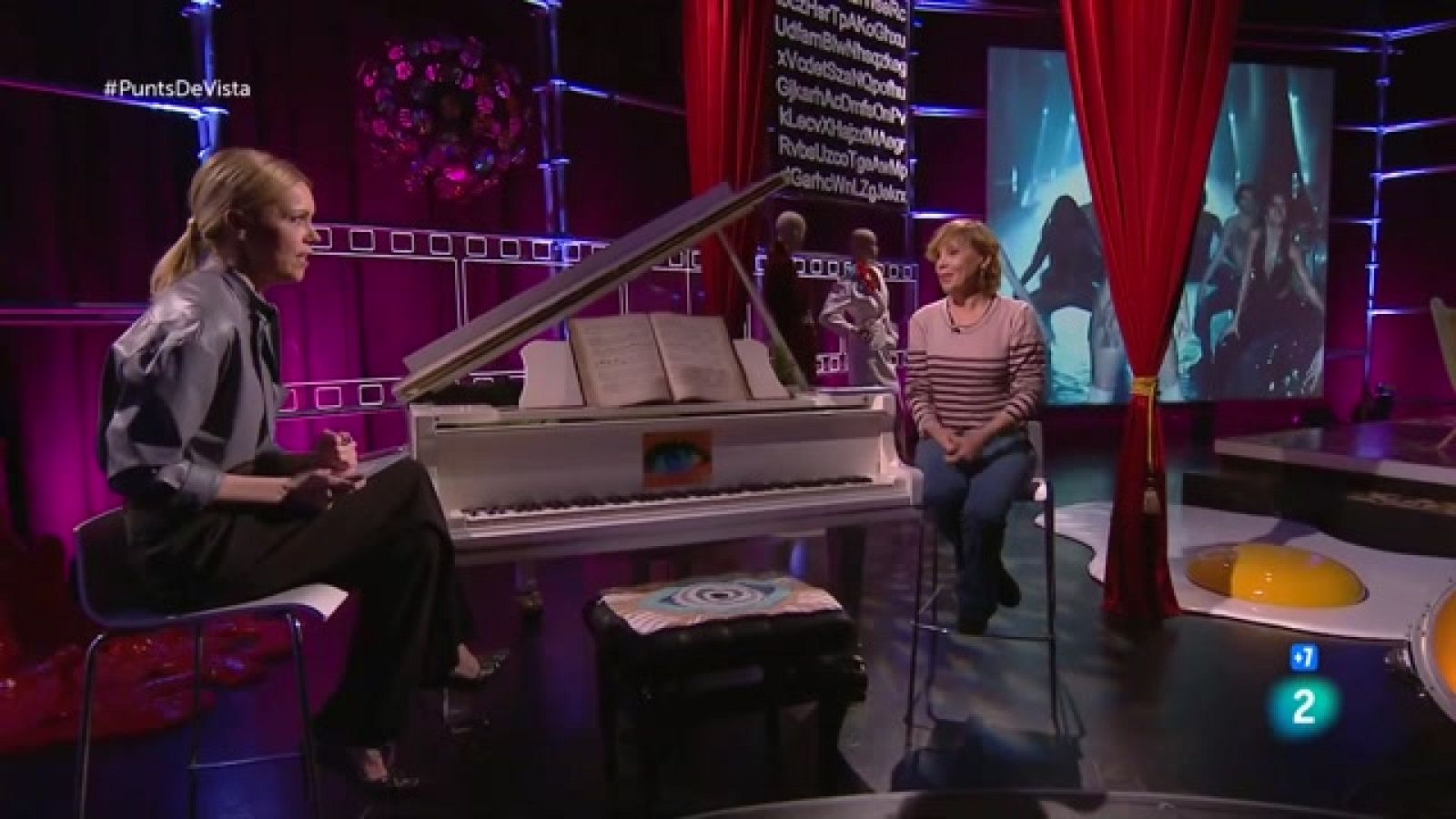 Punts de vista - Novetats i polèmiques musicals amb Txell Sust - Veure ara