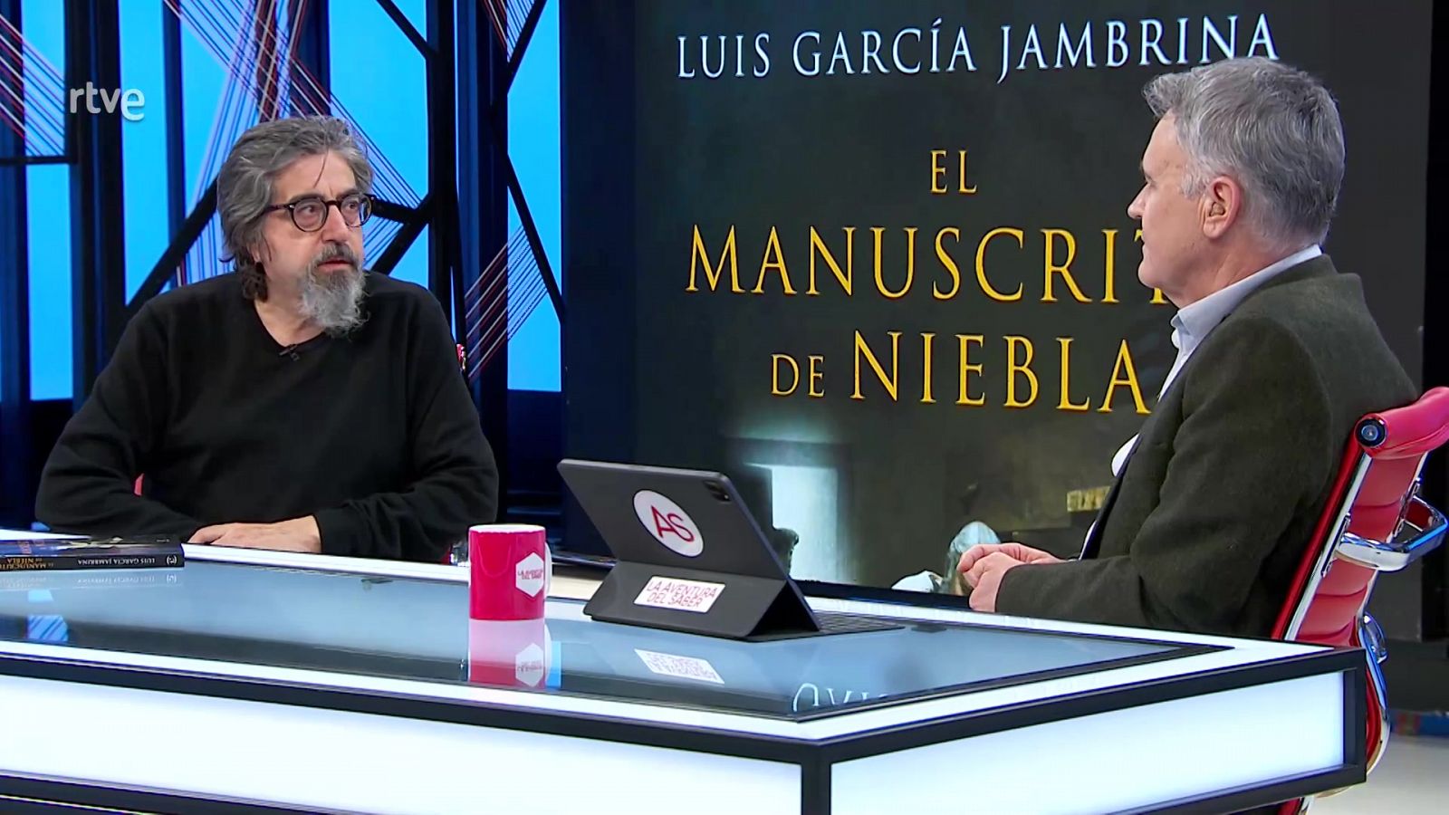 'El manuscrito de niebla', con Luis García Jambrina