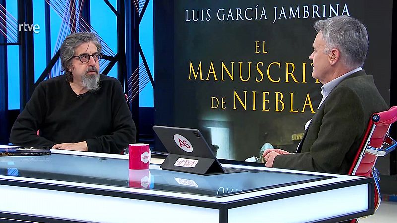 La aventura del saber - 'El manuscrito de niebla', con Luis García Jambrina - ver ahora