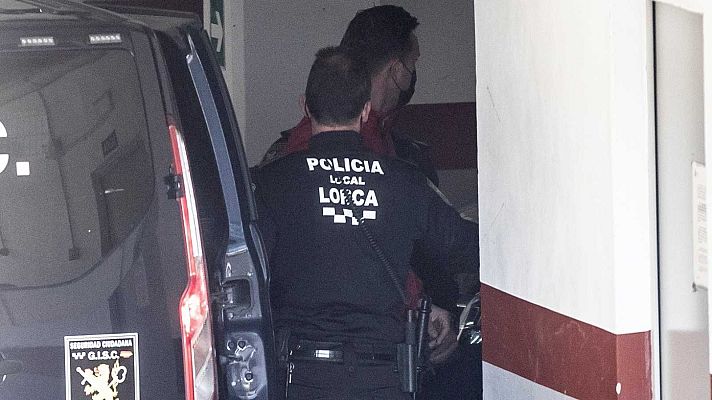 Telediario 2 - Libertad con cargos para los siete detenidos por el asalto al pleno de Lorca