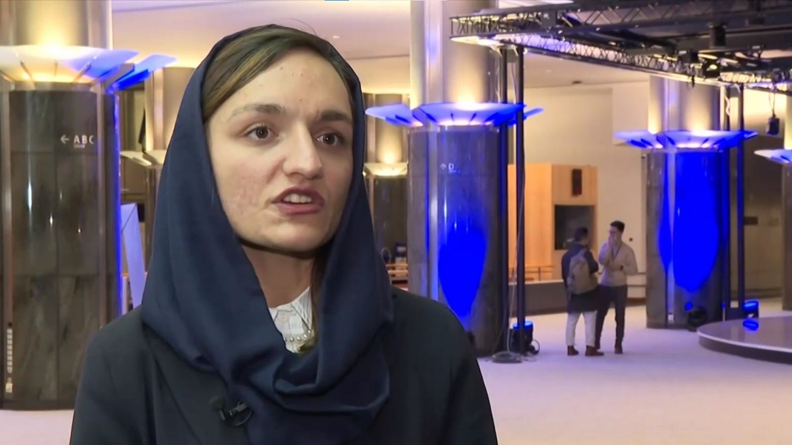 Las mujeres afganas alzan la voz contra el régimen talibán