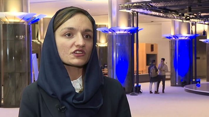 Las mujeres afganas han alzado la voz en el Parlamento Europeo contra el régimen talibán