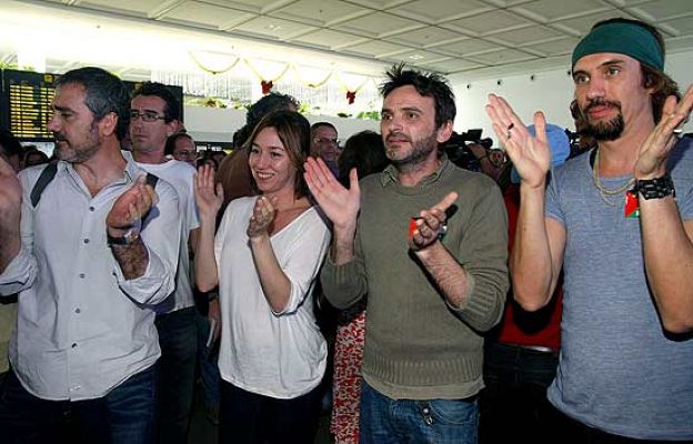  - Varios artistas apoyan a Haidar