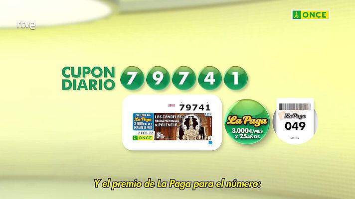 Sorteos ONCE - Sorteo ONCE - 02/02/22