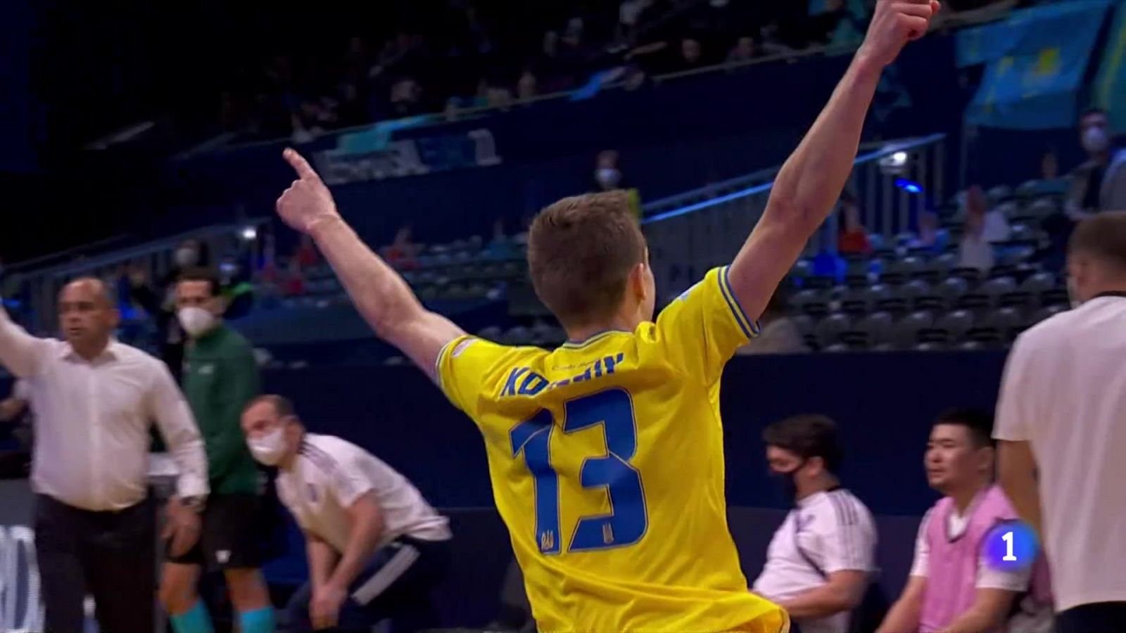 Rusia-Ucrania: la tensa eliminatoria del Europeo de futsal
