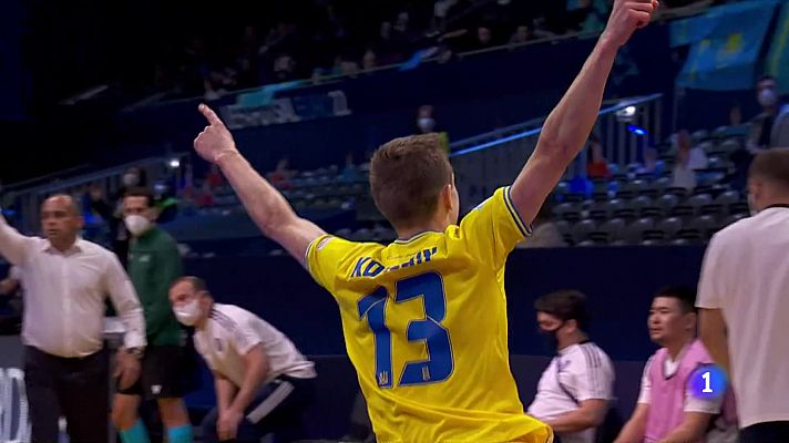 Rusia-Ucrania: la tensa eliminatoria del Europeo de futsal