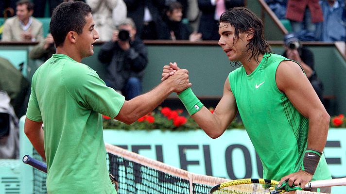 Telediario 2 - La profecía de Nico Almagro sobre Rafa Nadal