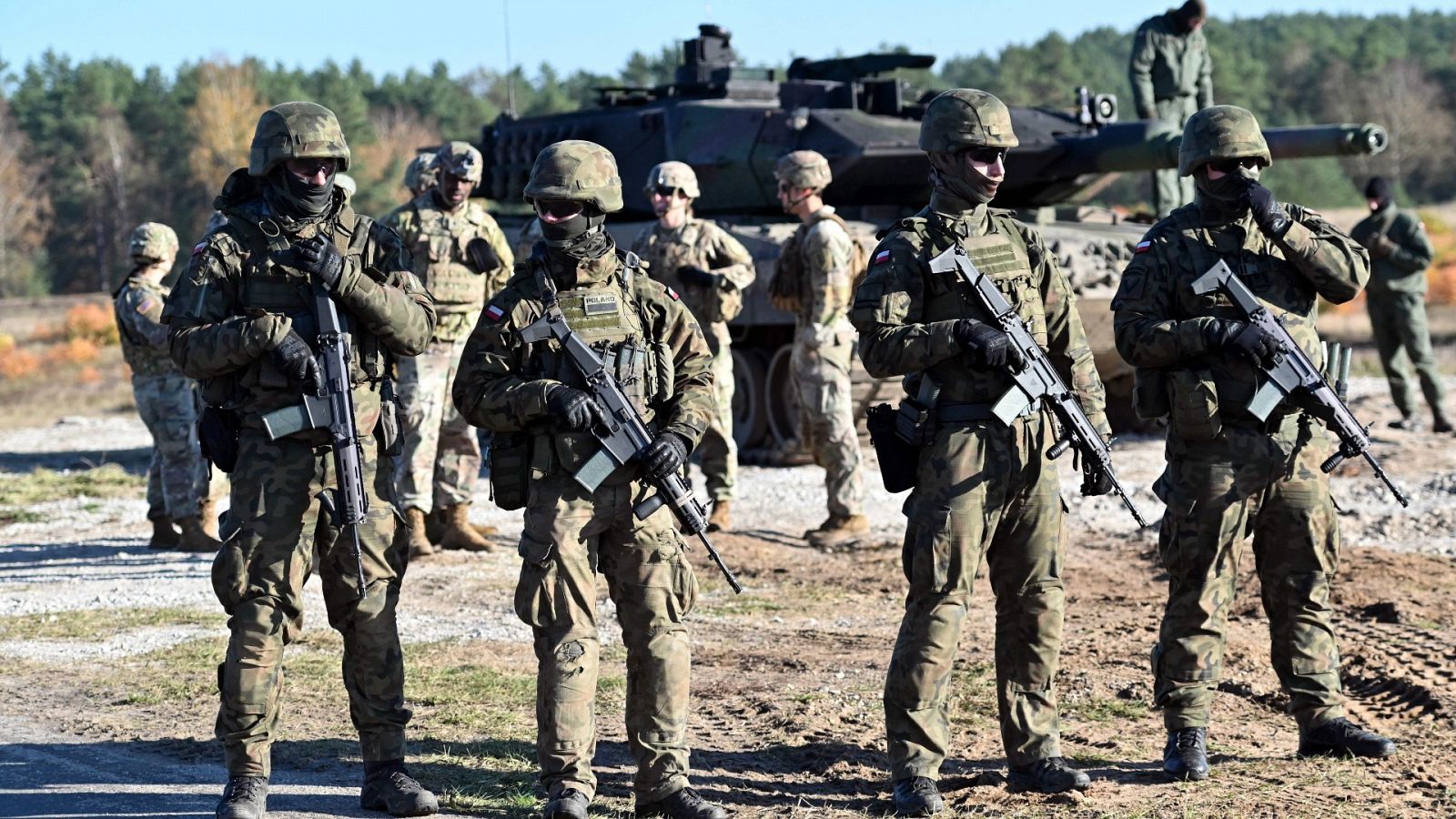 Estados Unidos desplegará 3.000 soldados en Europa del Este por la crisis de Ucrania
