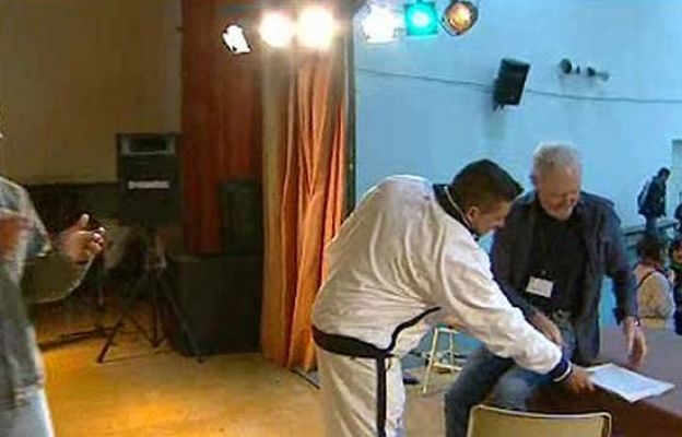  - Un ex preso se dedica a enseñar teatro a otros convictos