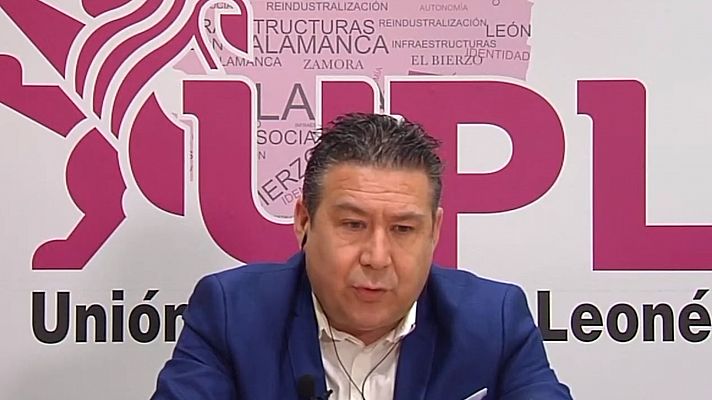 Luis Mariano Santos, candidato de UPL, ve "posible" una comunidad autónoma propia para León, Zamora y Salamanca