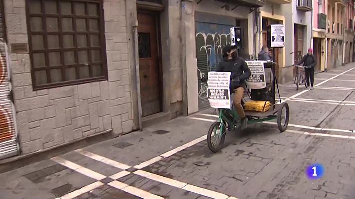 Telenavarra - La hostelería se levanta contra el gobierno de Navarra