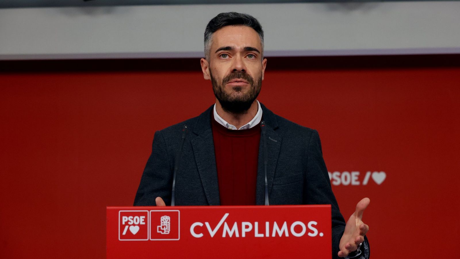 Sicilia (PSOE), sobre la reforma laboral: "Es una reforma de país"