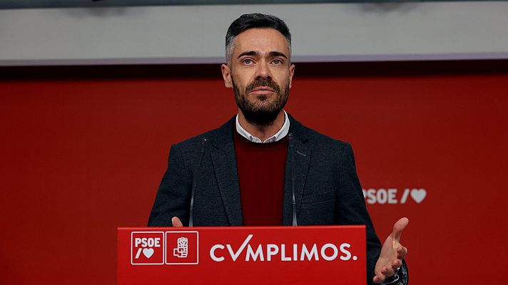 Sicilia (PSOE), sobre la reforma laboral: "Es una reforma de país, queremos seguir convenciendo a los grupos que tienen dudas"