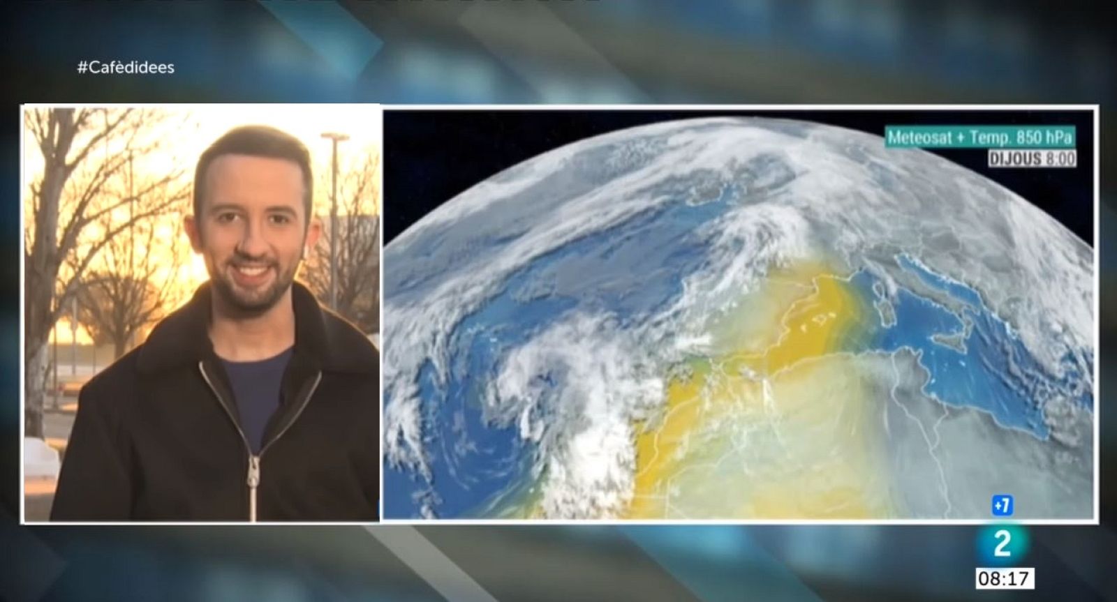 El Temps (03/02/2022) - Les temperatures màximes tornaran a enfilar-se per damunt dels 20 ºC en molts indrets