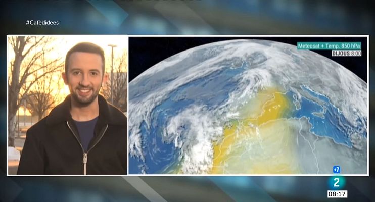 El temps - Matí més fred i migdia primaveral, toca vestir-se a capes!