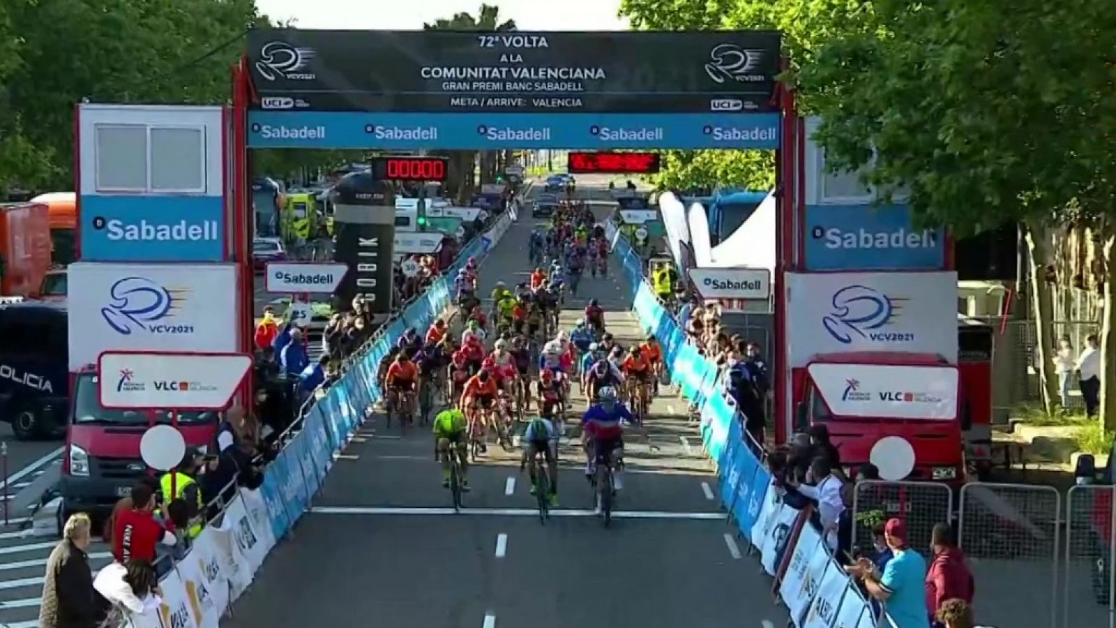 Vuelta ciclista Comunidad Valenciana. 1ª etapa: Les Alqueries - Torralba del Pinar