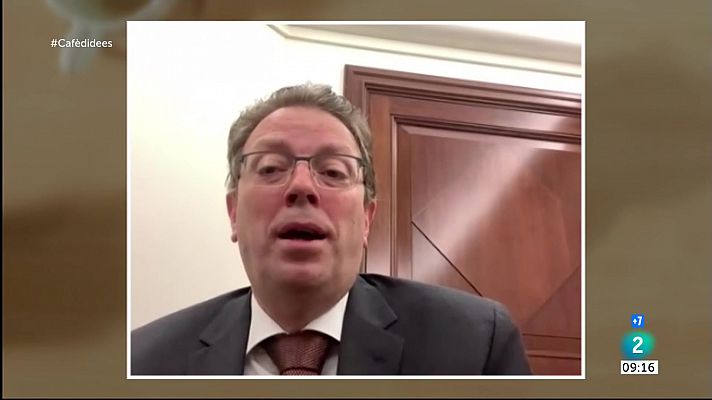 Cafè d'idees - Bel: "No convalidar la reforma generaria inestabilitat"