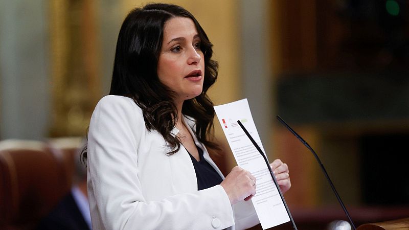 Arrimadas asegura que la reforma laboral es la norma "menos sanchista" de la legislatura