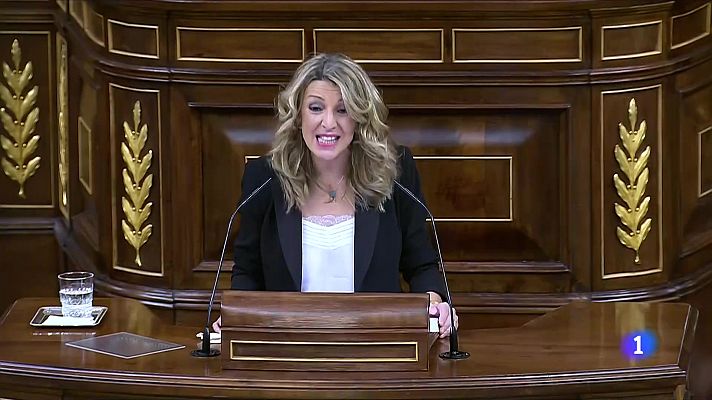 L'Informatiu - La reforma laboral s'aprova al Congres per la mínima