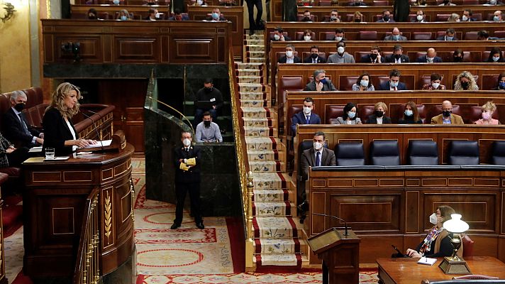 Especiales informativos - Debate sobre la aprobación de la reforma laboral