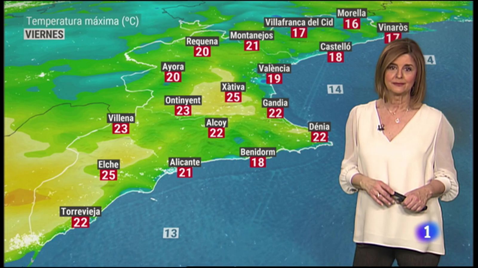 El tiempo en la Comunitat Valenciana - 03/02/22 ver ahora