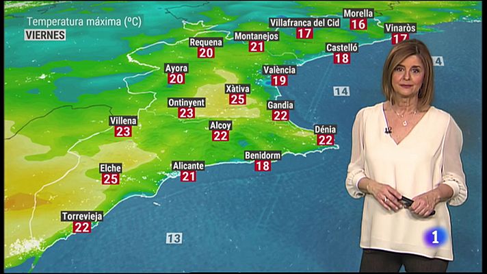 L'informatiu - Comunitat Valenciana - El tiempo en la Comunitat Valenciana - 03/02/22