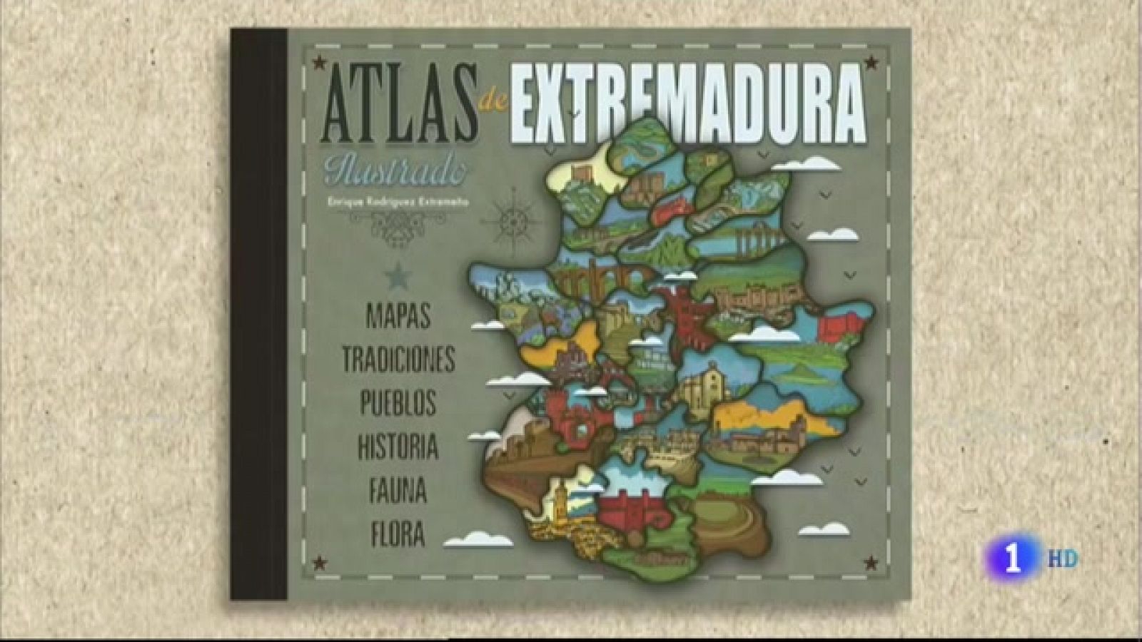 Un Atlas ilustrado de Extremadura